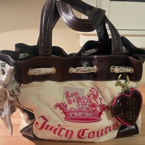 Vintage Juicy Couture Tote